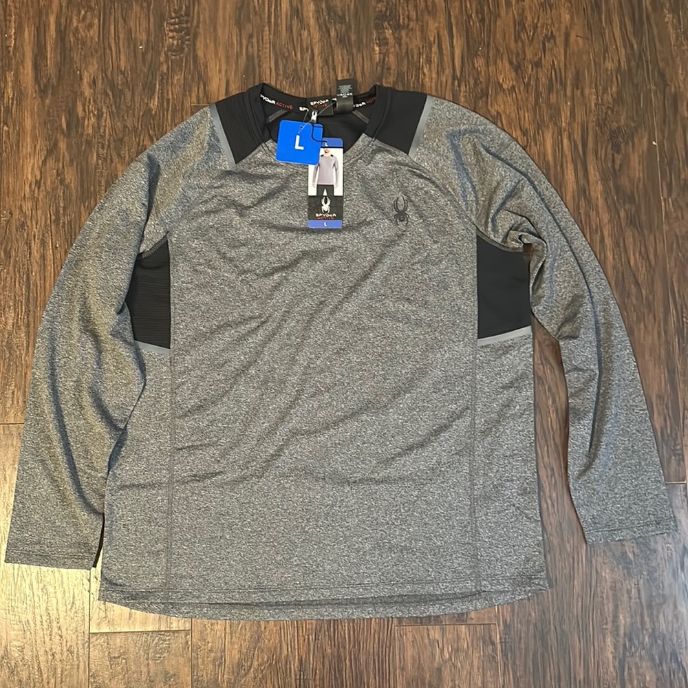 Spider Active long sleeve shirt